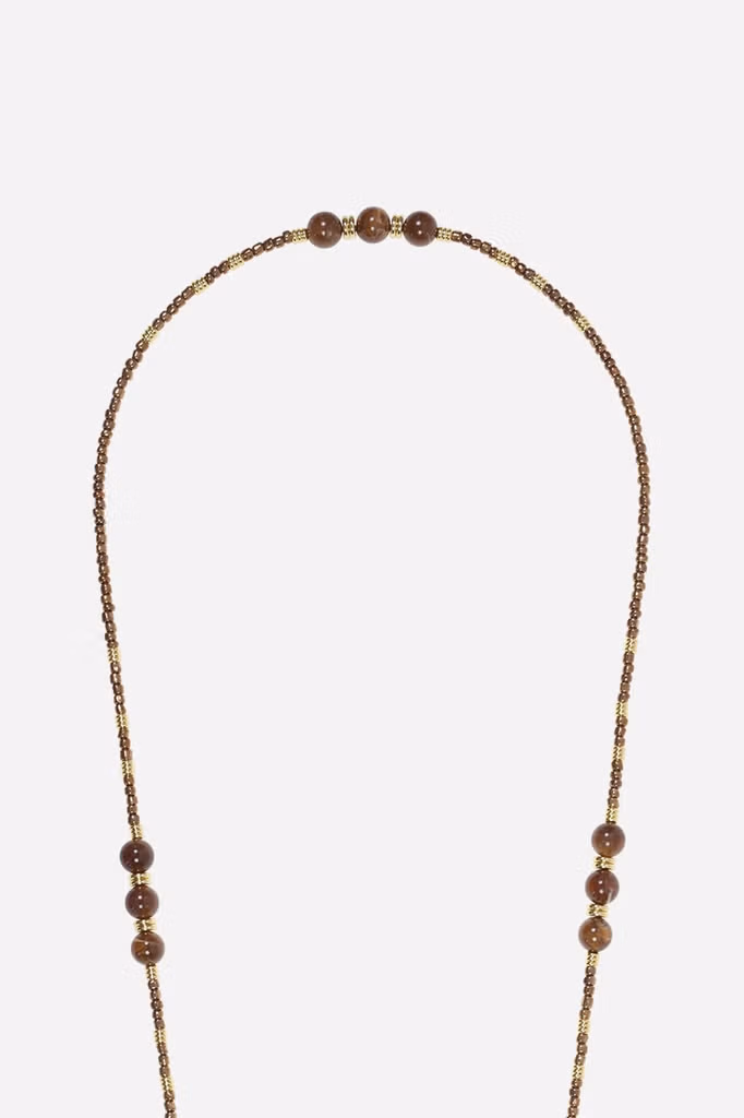 LaCoqueFrancaise - Handykette Iris Bronze