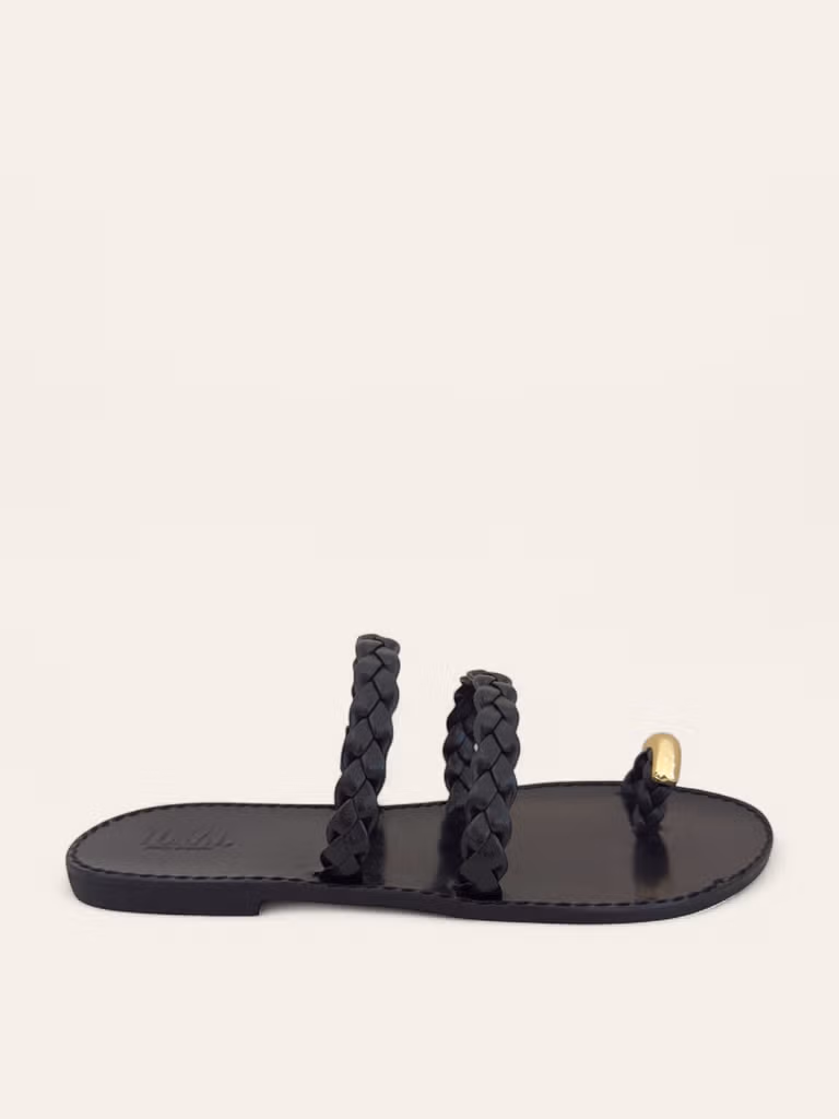 Sandale Creta in Black