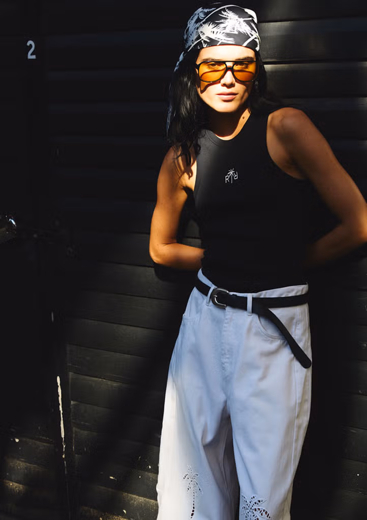 Raiine - Top Reese Tank Black