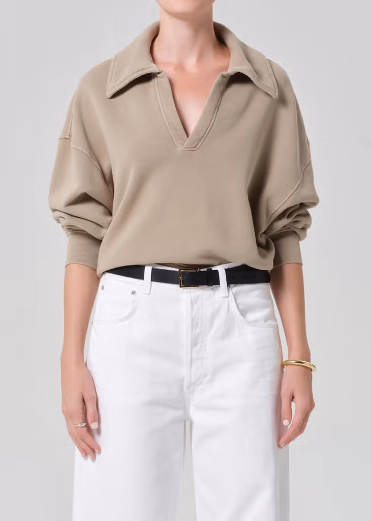 Longsleeve Trapeze Pullover Catalina