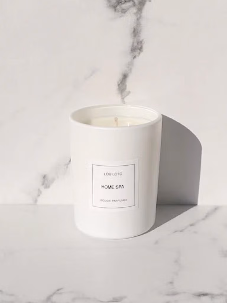 Lou Loto - Duftkerze Home Spa 75 g