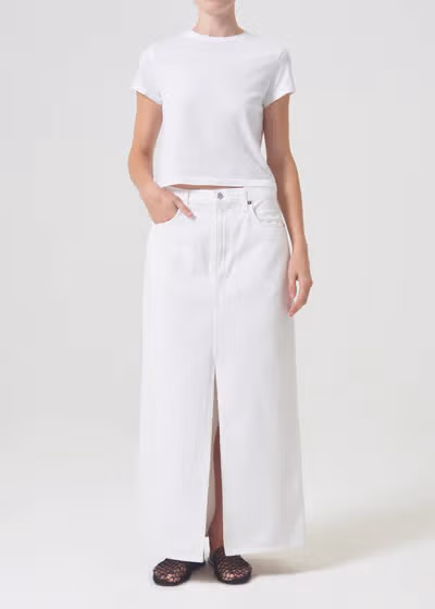 Rock Leif Skirt in Milkshake