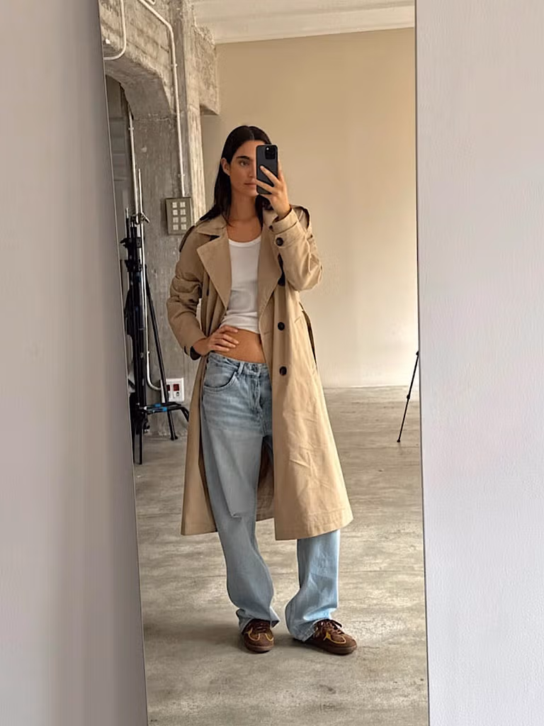 Alohas - Sneaker Rife in Chocolate