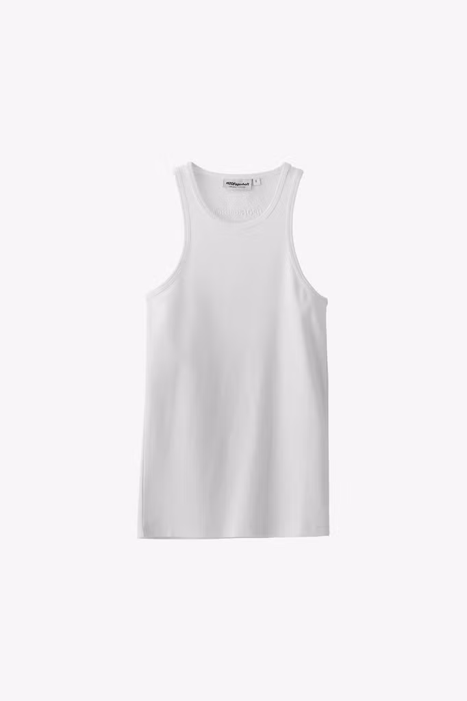 Top Gang Tank White