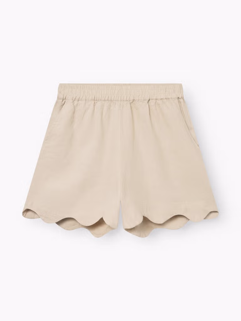 Shorts Wave Beige