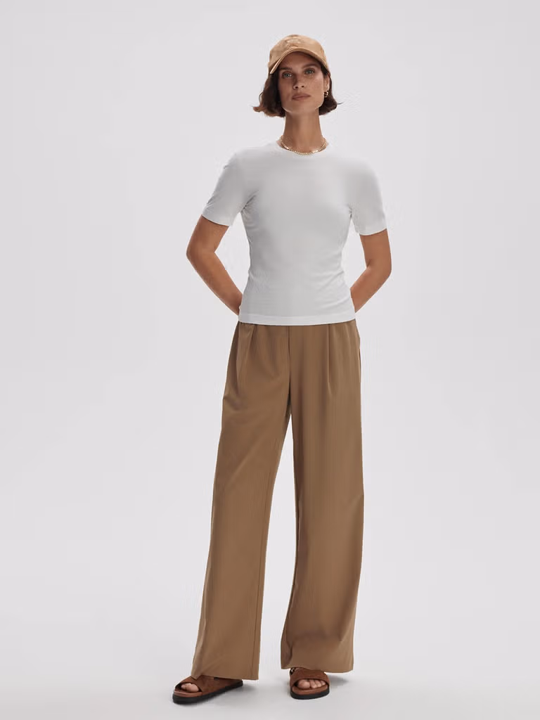 Varley - T-Shirt Regina White