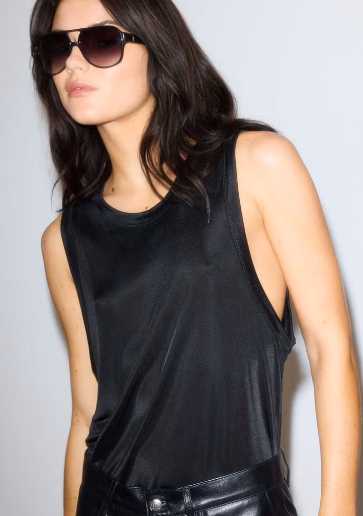 Raiine - Top Conn Fluid Black