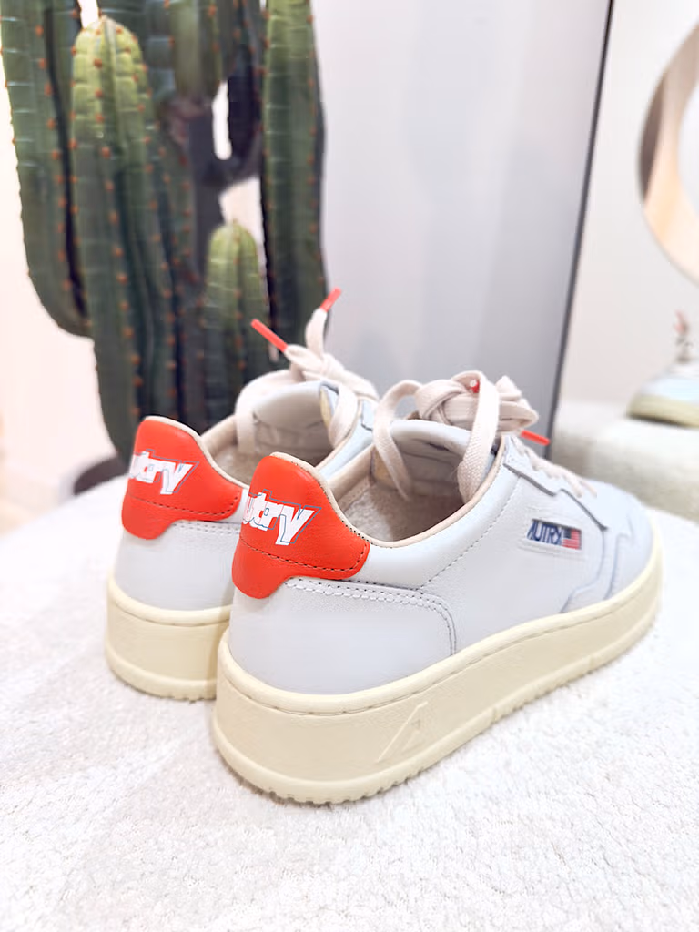 Autry - Sneaker Medalist White/Soran