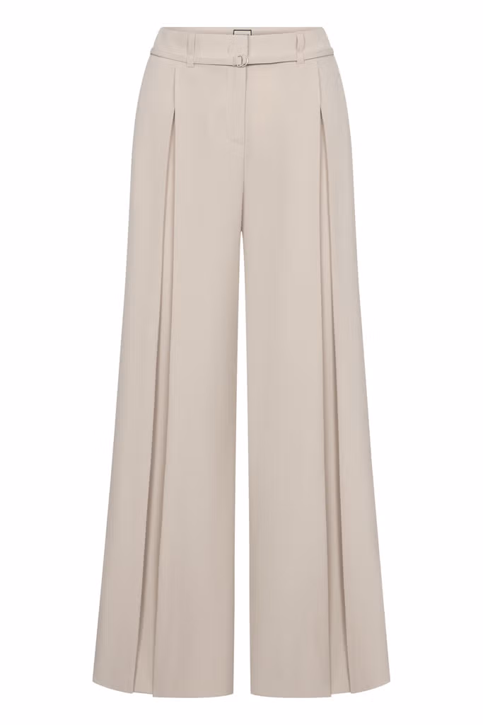 Seductive - Hose Stacey Optical Cool Wool Quarz