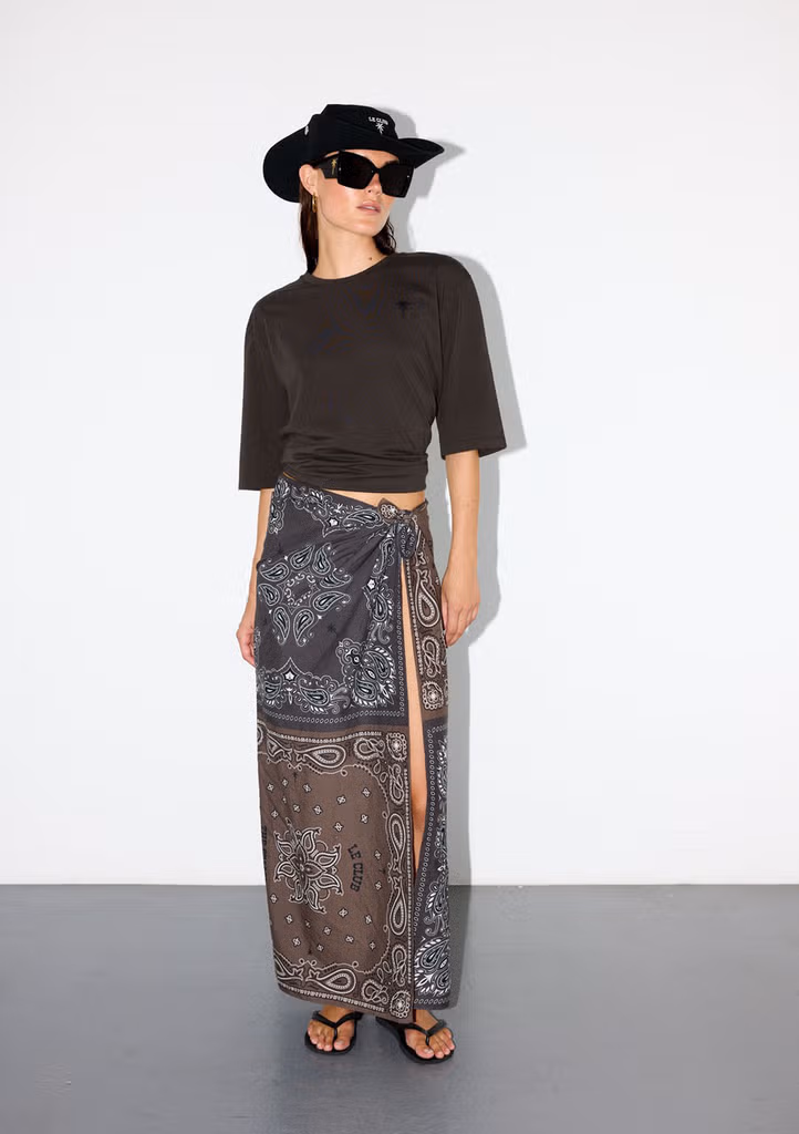 T-Shirt Ike Off Black