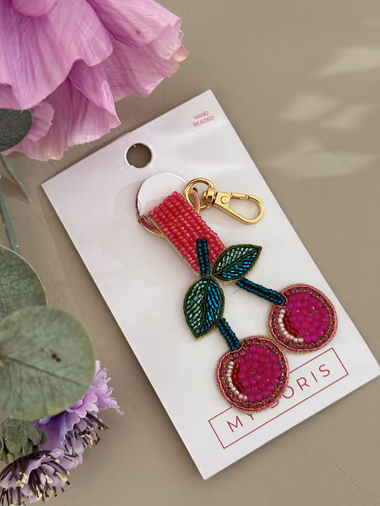 My Doris - Schlüsselanhänger Kirsche