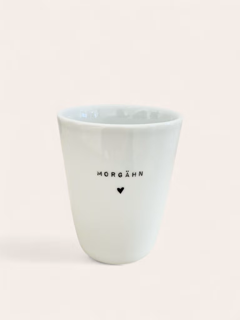Goldscherben - Becher Morgähn Herz