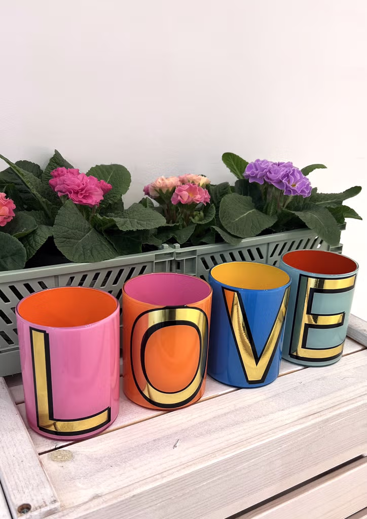 Bridie Hall - Pencil Pot Buchstabe O Grün