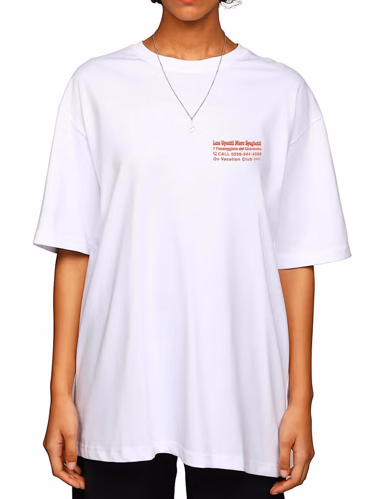 On Vacation - T-Shirt LESS UPSETTI MORE SPAGHETTI