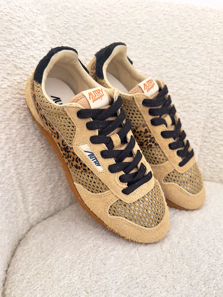 Autry - Sneaker Windspin Knit Trench Leo