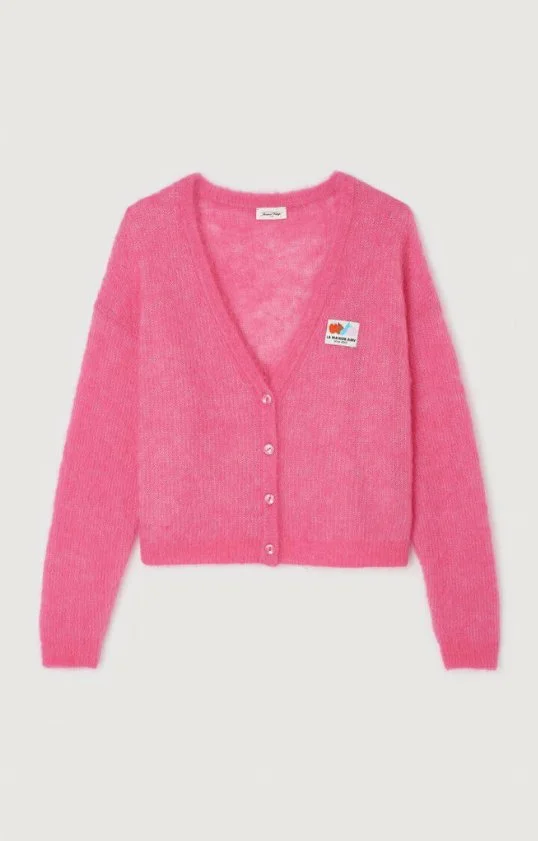 Cardigan Nenybay in Hibiscus