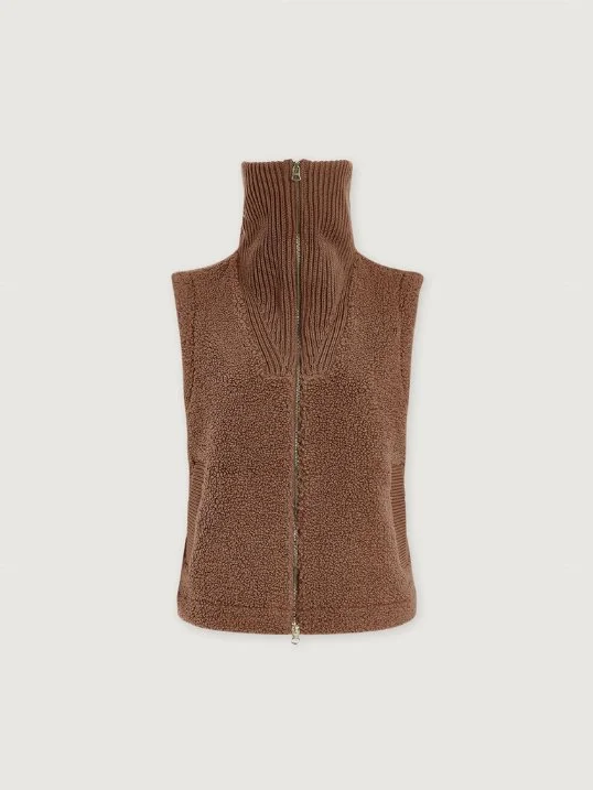 Weste Aspen Ash Taupe