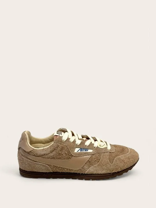 Sneaker Windspin Suede/Leather Peanut