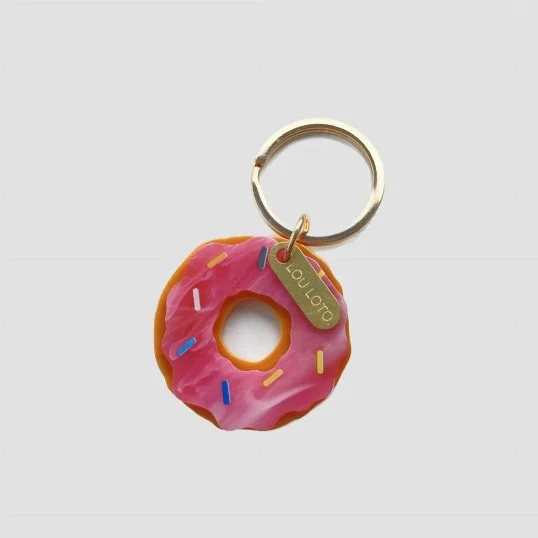 Schlüsselanhänger Donut