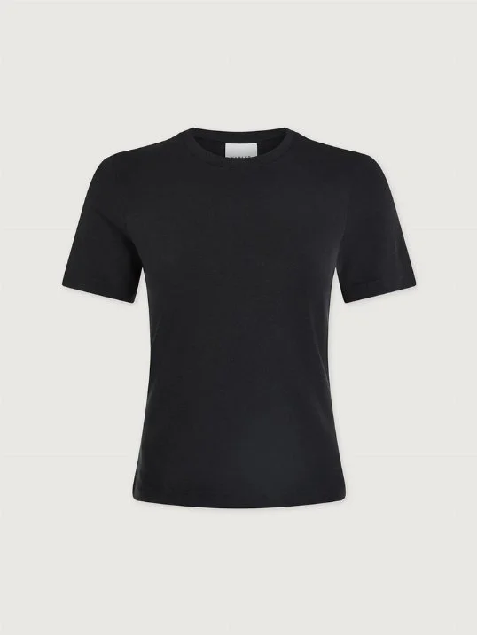 T-Shirt Regina Fitted Tee Black