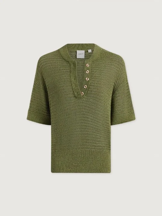 Top Callie Knit Olive