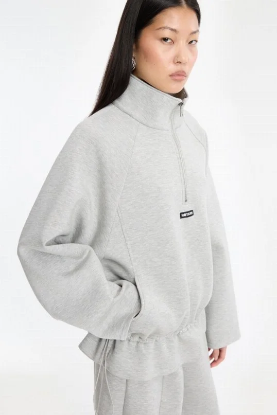 Jacke Scuba Half Zip