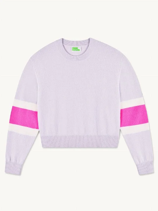 Pullover Bicolor Sunset Grey