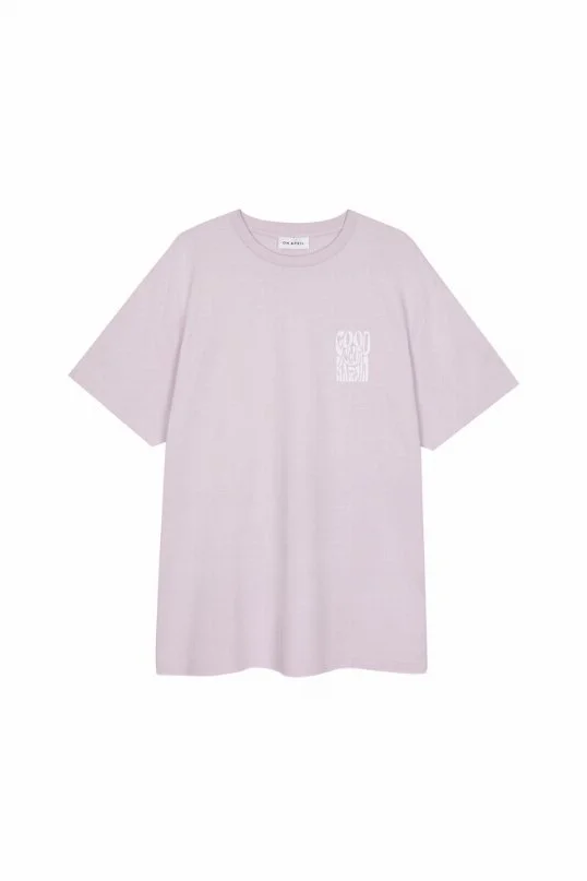 T-Shirt Good Karma Club Lilac