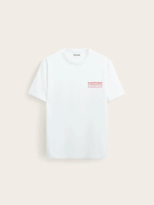 T-Shirt LESS UPSETTI MORE SPAGHETTI