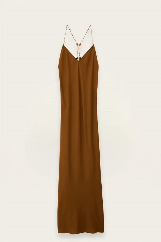 Kleid Hany Dress Marron