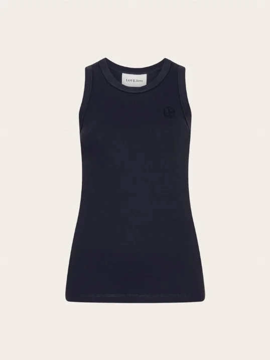 Tank Top Bella Dunkelblau