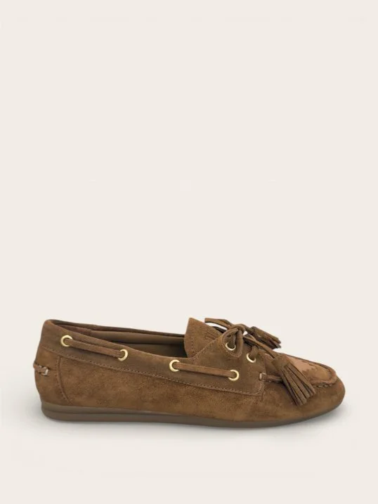 Moccasin Shima Caramelo