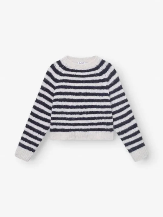 Pullover Blue Stripe