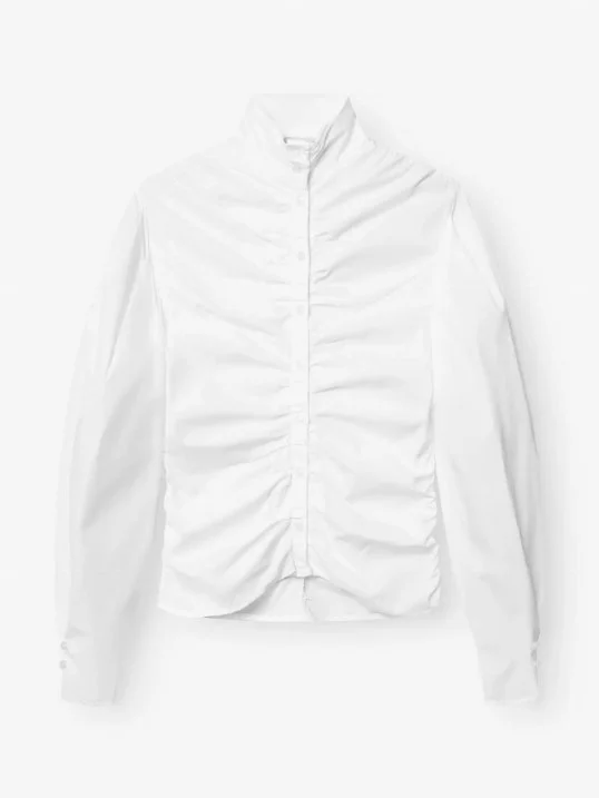 Bluse Virginy White
