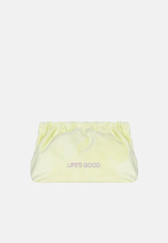 Clutch Samt  LIFE'S GOOD