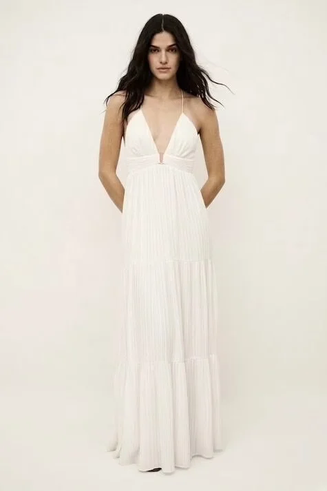 Kleid Wasta Blanc