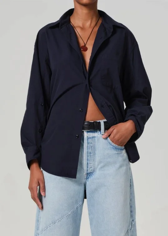 Bluse Kayla Navy