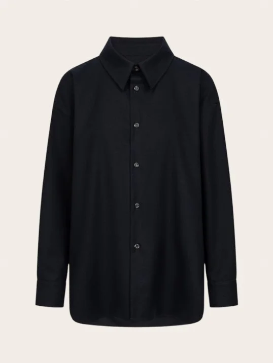 Hemd Siyan Flanell Pin Stripe