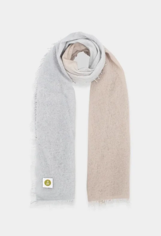 Schal Tie Dye Zusigrey/Zusibeige