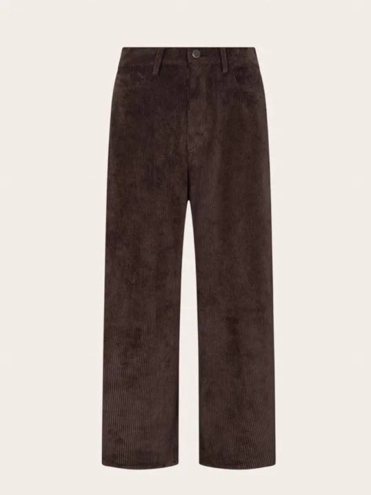 Hose Jorah Corduroy Schoko