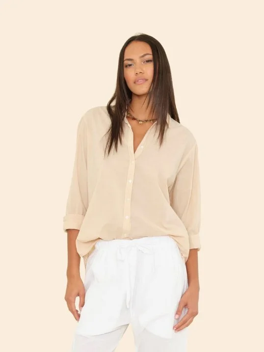 Bluse Beau Shirt Parchment