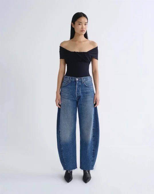 Jeans Luna Pieced in Split