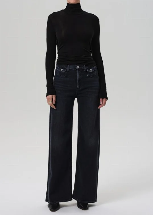 Jeans Issy Washed Black