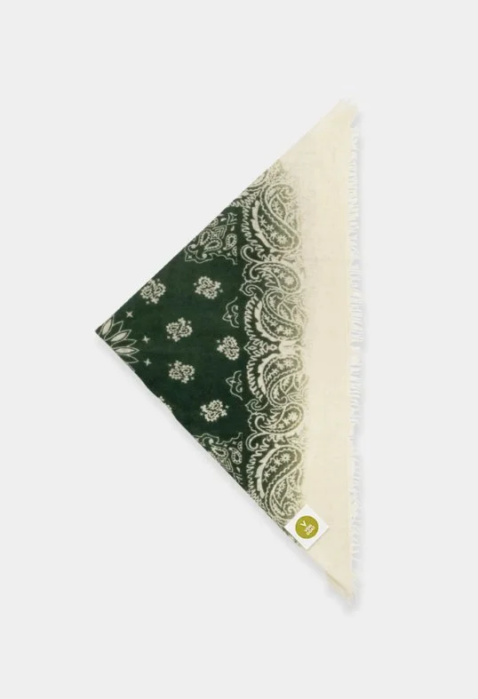 Tuch Bandana Paisley AAH XL