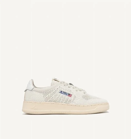 Sneaker Easeknit White/Ivory