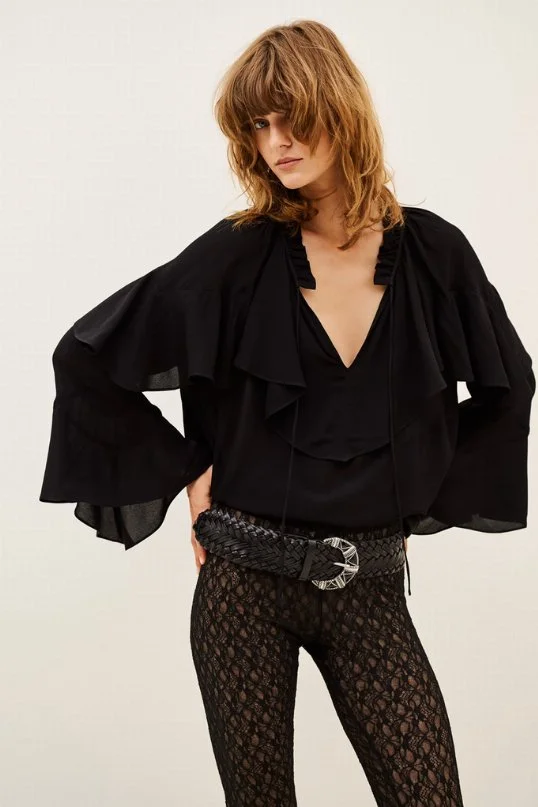 Bluse Betty Black