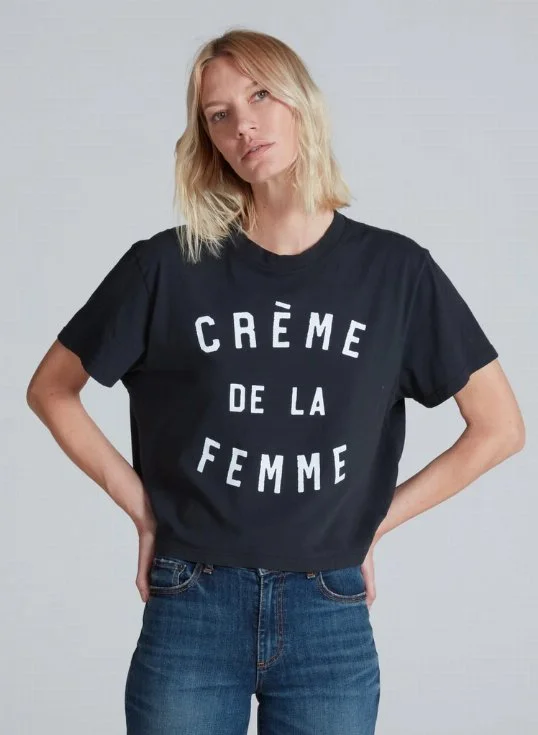 T-Shirt Shrunken Boy Tee Schwarz