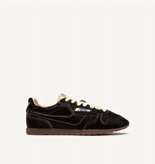 Sneaker Windspin Pony Mono Brown