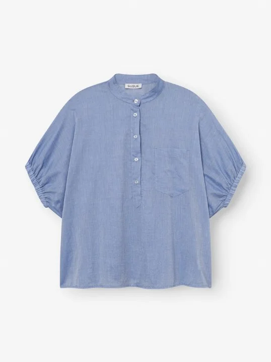 Bluse Cowboy Denim Voile