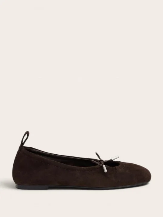 Ballerina Rosalind Recycled Brown